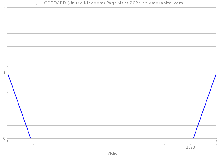 JILL GODDARD (United Kingdom) Page visits 2024 