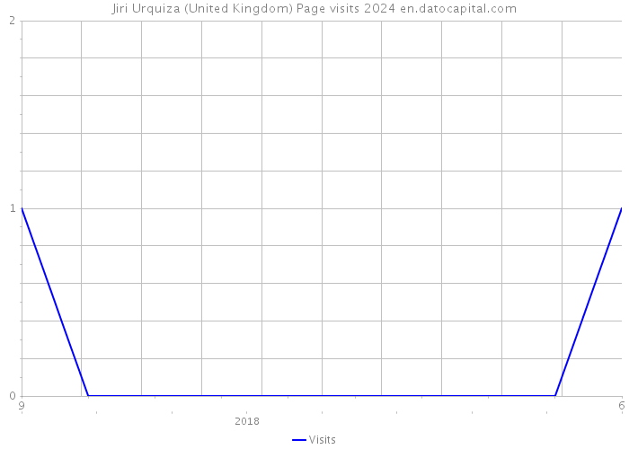 Jiri Urquiza (United Kingdom) Page visits 2024 