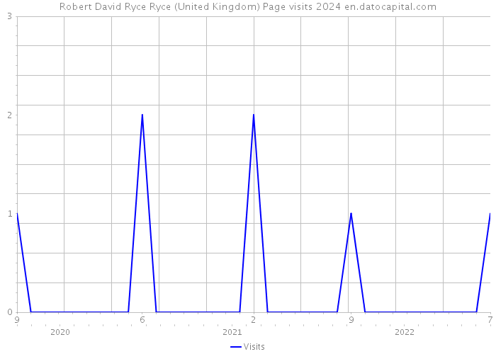 Robert David Ryce Ryce (United Kingdom) Page visits 2024 