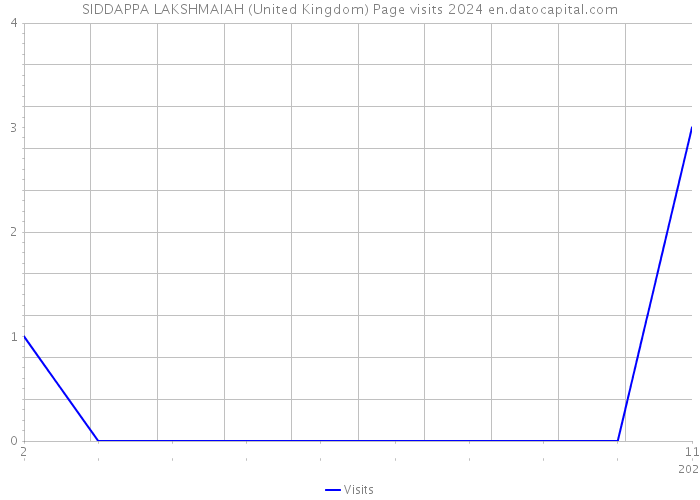 SIDDAPPA LAKSHMAIAH (United Kingdom) Page visits 2024 