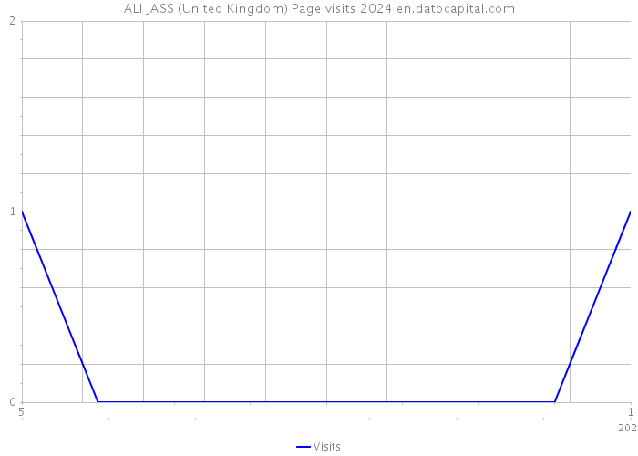 ALI JASS (United Kingdom) Page visits 2024 