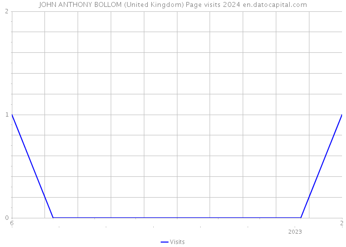JOHN ANTHONY BOLLOM (United Kingdom) Page visits 2024 