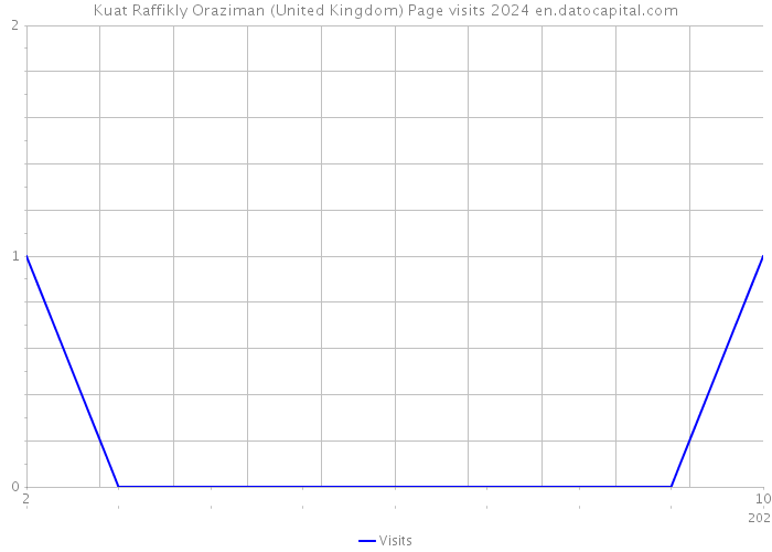 Kuat Raffikly Oraziman (United Kingdom) Page visits 2024 