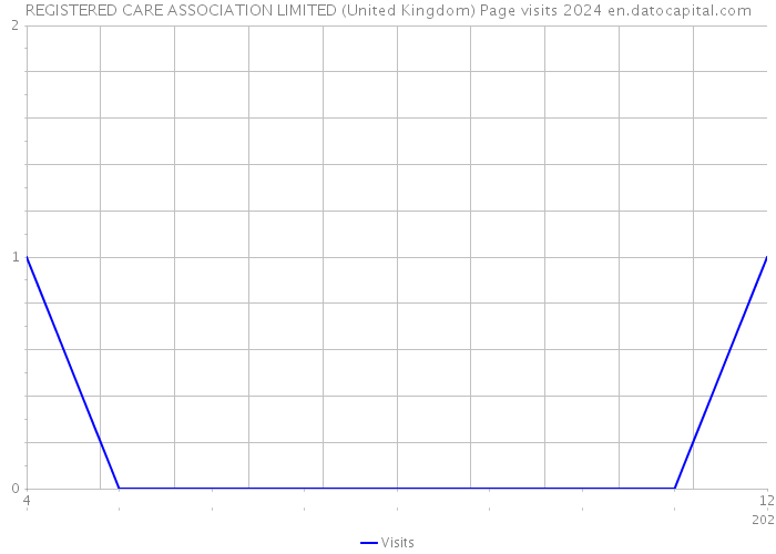 REGISTERED CARE ASSOCIATION LIMITED (United Kingdom) Page visits 2024 