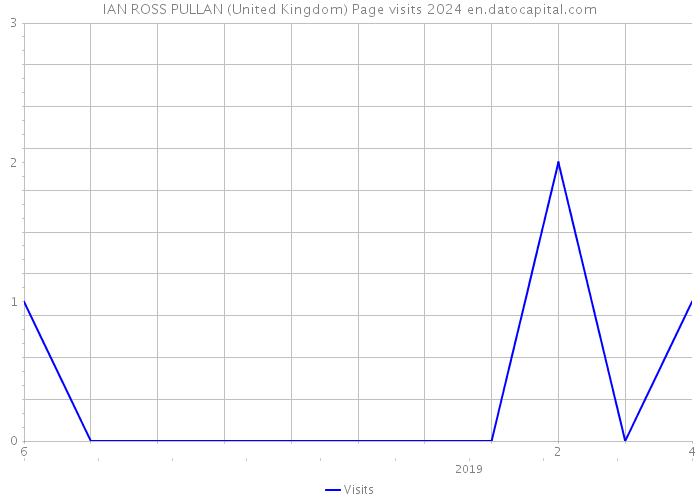 IAN ROSS PULLAN (United Kingdom) Page visits 2024 