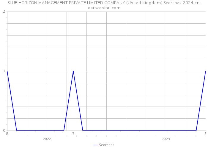 BLUE HORIZON MANAGEMENT PRIVATE LIMITED COMPANY (United Kingdom) Searches 2024 