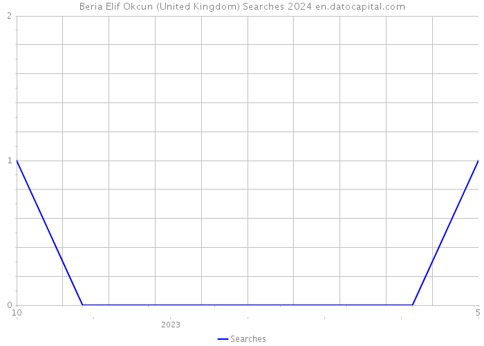 Beria Elif Okcun (United Kingdom) Searches 2024 