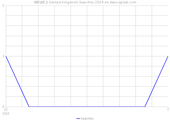 WENJIE JI (United Kingdom) Searches 2024 