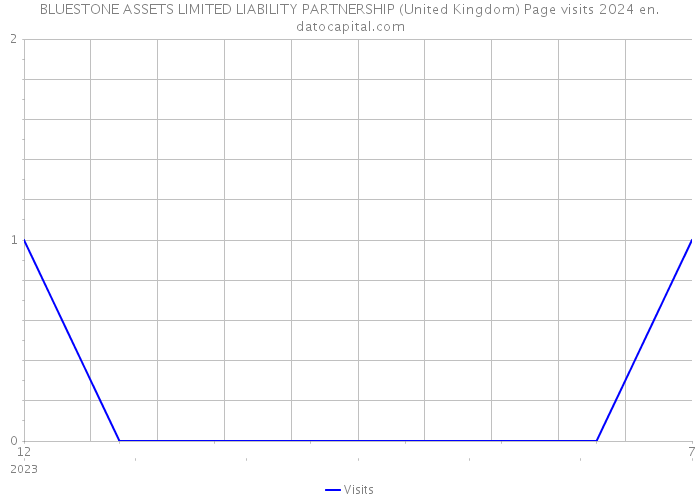 BLUESTONE ASSETS LIMITED LIABILITY PARTNERSHIP (United Kingdom) Page visits 2024 