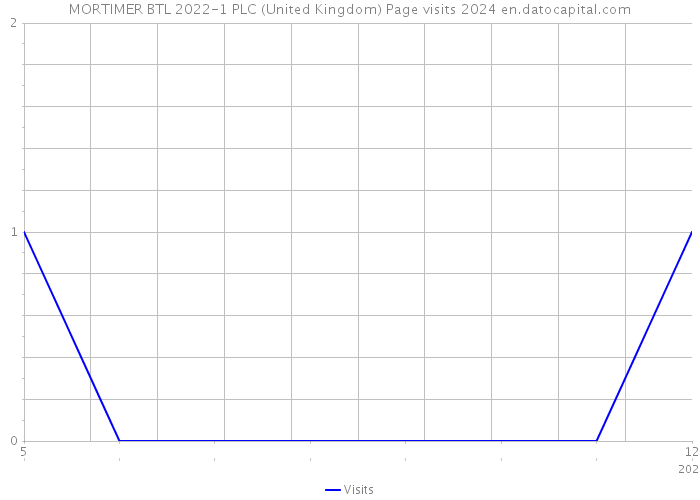MORTIMER BTL 2022-1 PLC (United Kingdom) Page visits 2024 