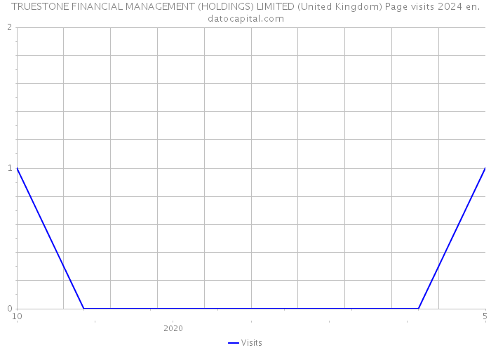 TRUESTONE FINANCIAL MANAGEMENT (HOLDINGS) LIMITED (United Kingdom) Page visits 2024 