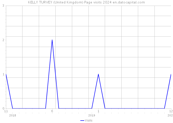 KELLY TURVEY (United Kingdom) Page visits 2024 