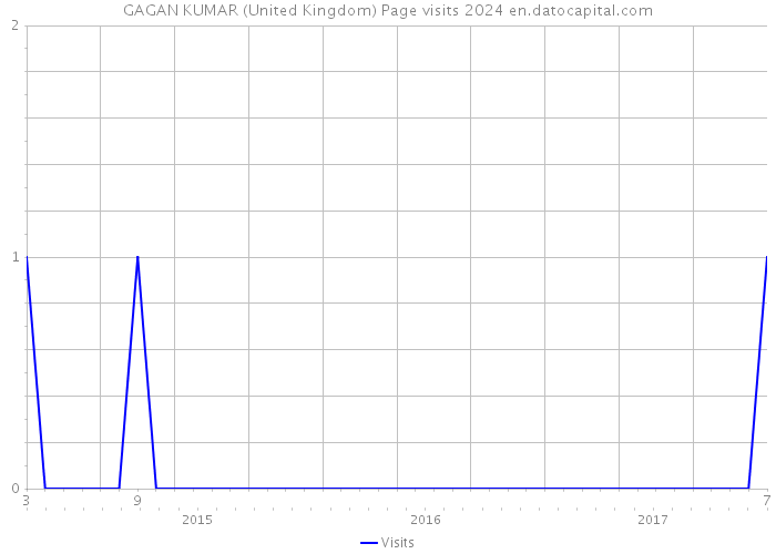 GAGAN KUMAR (United Kingdom) Page visits 2024 