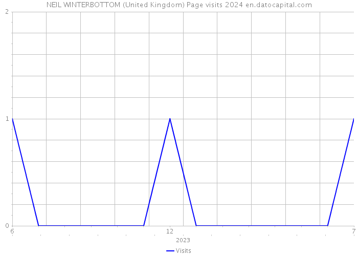 NEIL WINTERBOTTOM (United Kingdom) Page visits 2024 