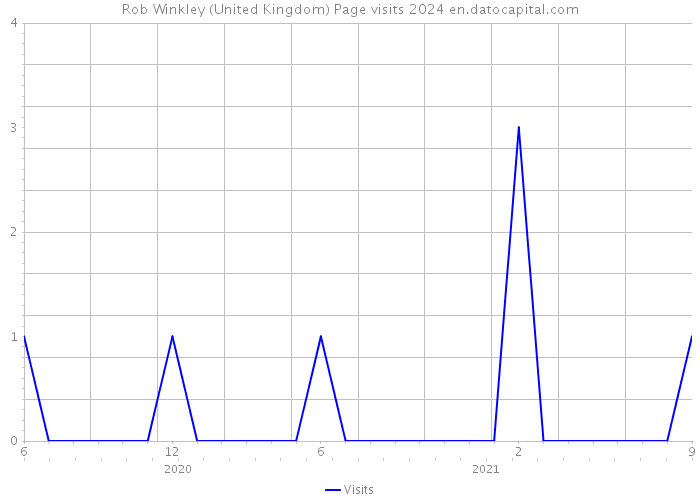 Rob Winkley (United Kingdom) Page visits 2024 