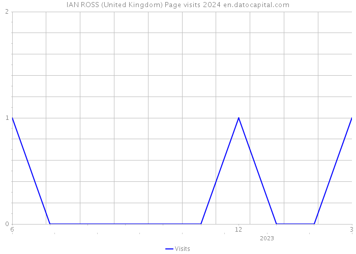 IAN ROSS (United Kingdom) Page visits 2024 