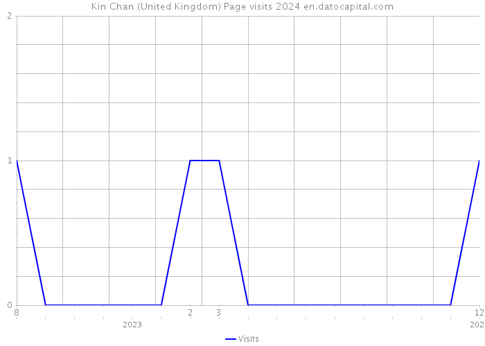 Kin Chan (United Kingdom) Page visits 2024 