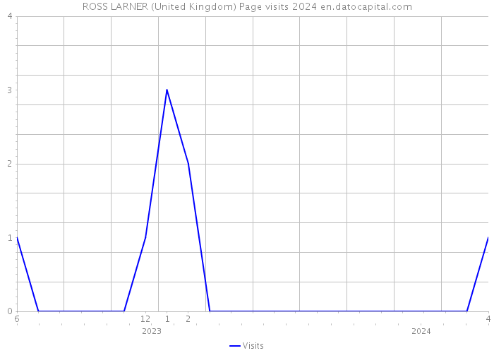 ROSS LARNER (United Kingdom) Page visits 2024 