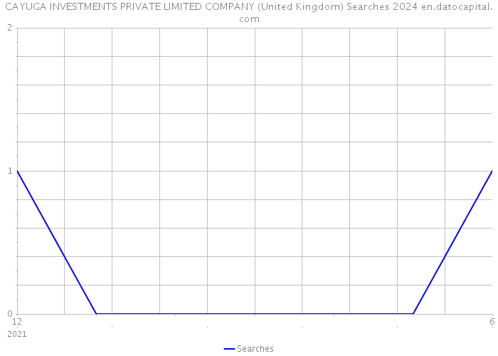 CAYUGA INVESTMENTS PRIVATE LIMITED COMPANY (United Kingdom) Searches 2024 