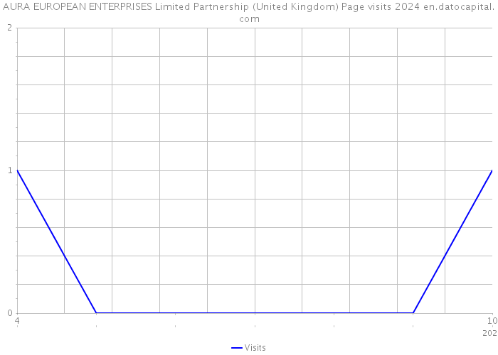AURA EUROPEAN ENTERPRISES Limited Partnership (United Kingdom) Page visits 2024 