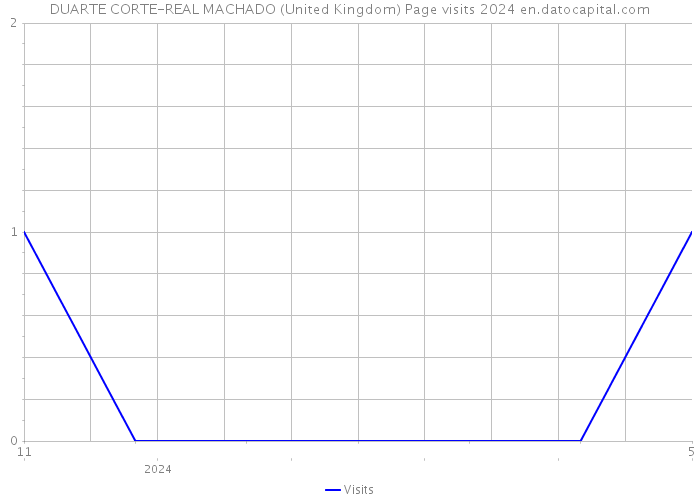 DUARTE CORTE-REAL MACHADO (United Kingdom) Page visits 2024 