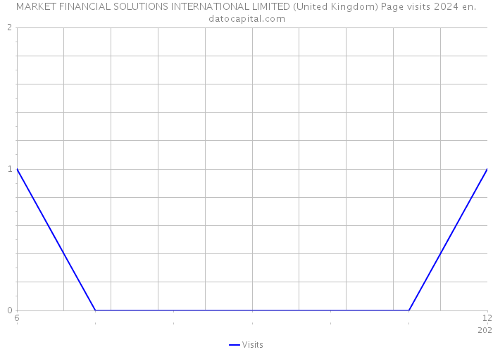 MARKET FINANCIAL SOLUTIONS INTERNATIONAL LIMITED (United Kingdom) Page visits 2024 