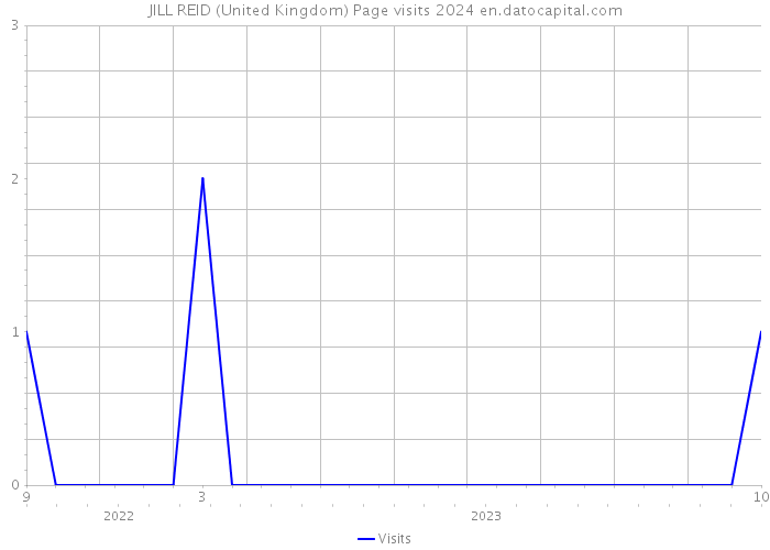 JILL REID (United Kingdom) Page visits 2024 