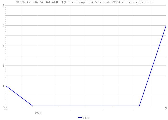 NOOR AZLINA ZAINAL ABIDIN (United Kingdom) Page visits 2024 