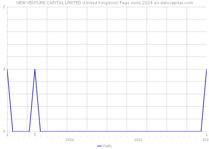 NEW VENTURE CAPITAL LIMITED (United Kingdom) Page visits 2024 