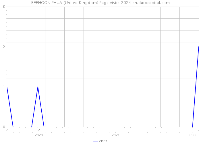 BEEHOON PHUA (United Kingdom) Page visits 2024 