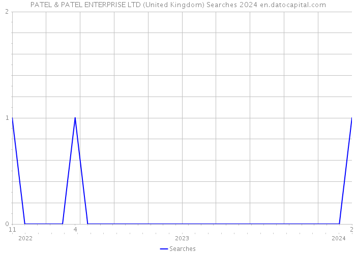 PATEL & PATEL ENTERPRISE LTD (United Kingdom) Searches 2024 