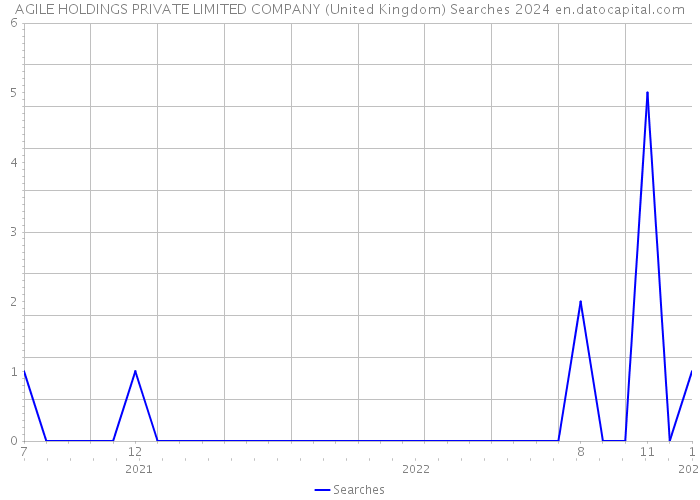 AGILE HOLDINGS PRIVATE LIMITED COMPANY (United Kingdom) Searches 2024 