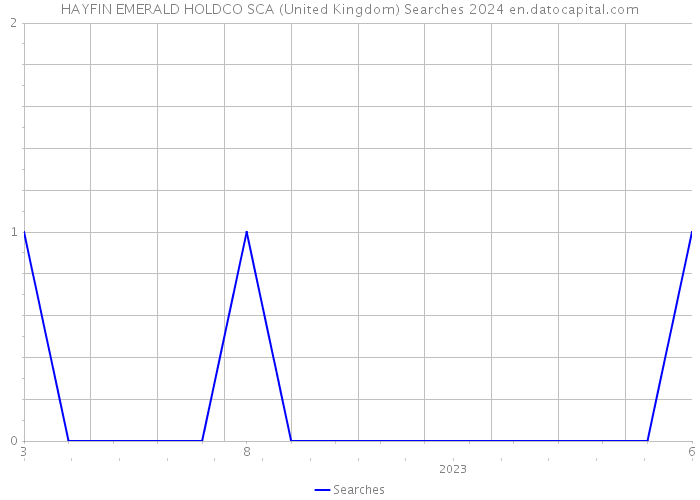 HAYFIN EMERALD HOLDCO SCA (United Kingdom) Searches 2024 