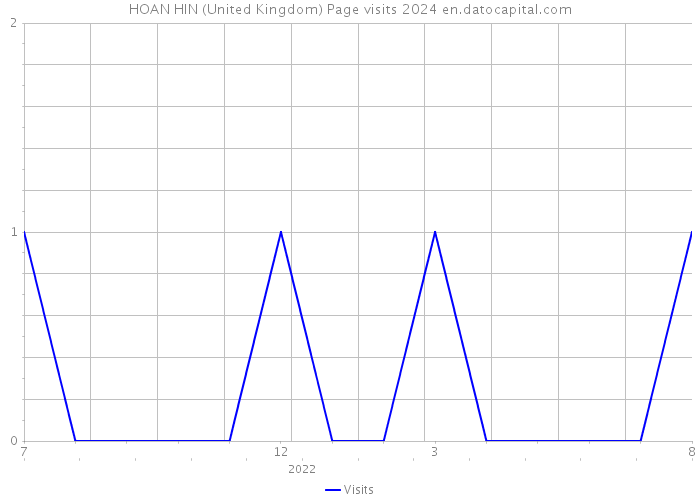 HOAN HIN (United Kingdom) Page visits 2024 