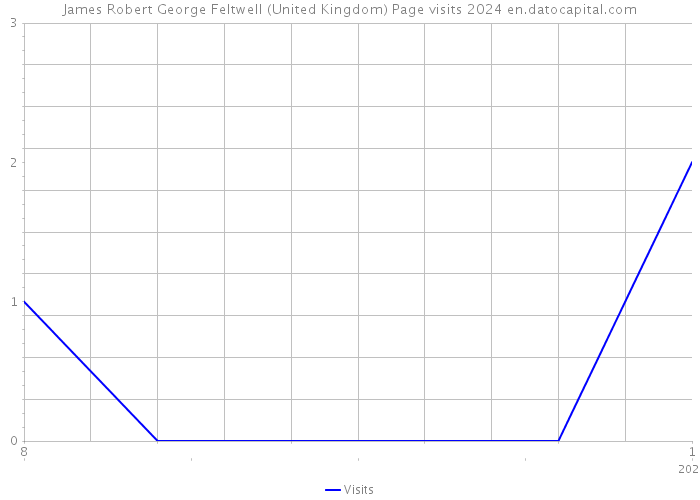 James Robert George Feltwell (United Kingdom) Page visits 2024 