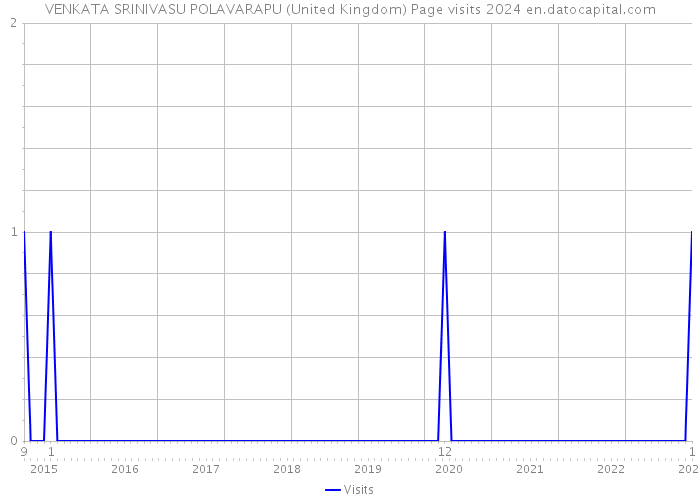 VENKATA SRINIVASU POLAVARAPU (United Kingdom) Page visits 2024 