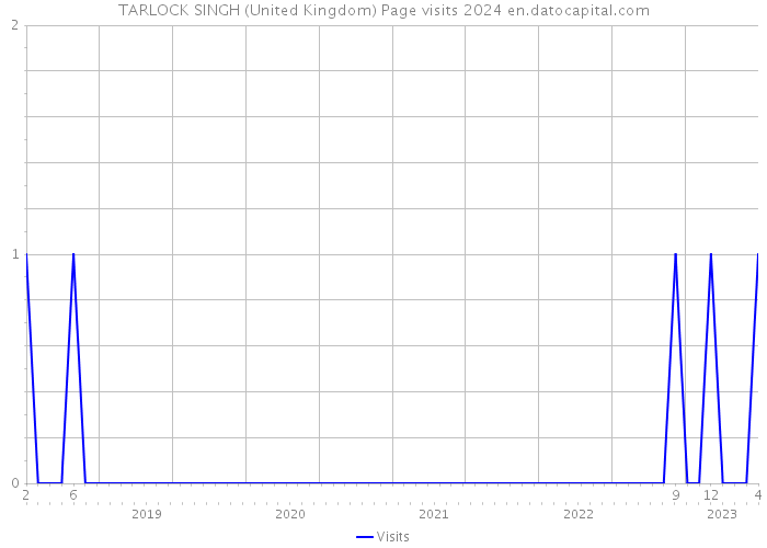 TARLOCK SINGH (United Kingdom) Page visits 2024 