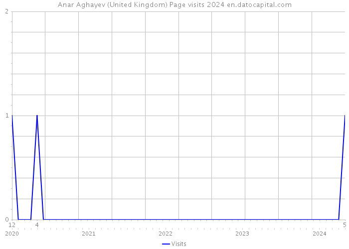 Anar Aghayev (United Kingdom) Page visits 2024 