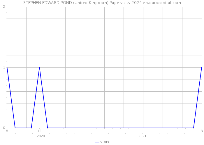 STEPHEN EDWARD POND (United Kingdom) Page visits 2024 