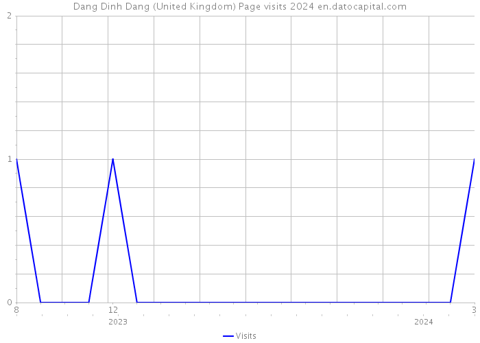 Dang Dinh Dang (United Kingdom) Page visits 2024 