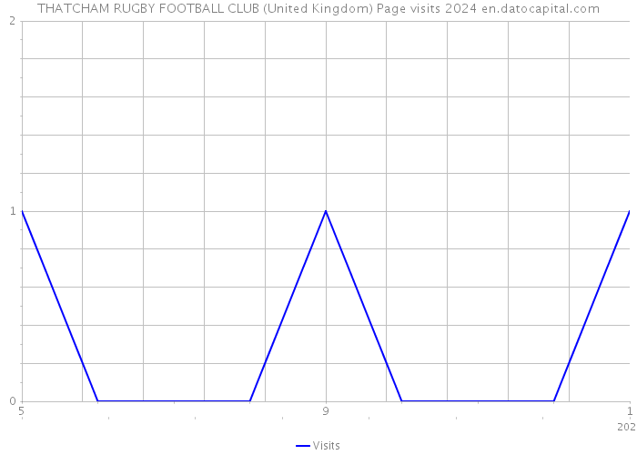 THATCHAM RUGBY FOOTBALL CLUB (United Kingdom) Page visits 2024 