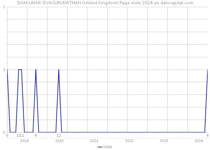 SIVAKUMAR SIVAGURUNATHAN (United Kingdom) Page visits 2024 