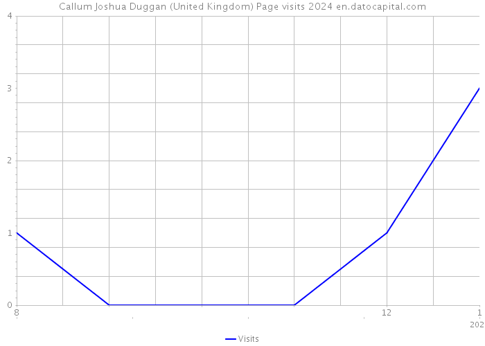 Callum Joshua Duggan (United Kingdom) Page visits 2024 