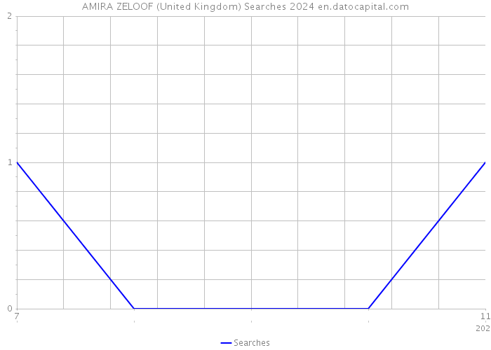 AMIRA ZELOOF (United Kingdom) Searches 2024 
