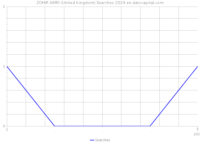 ZOHIR AMRI (United Kingdom) Searches 2024 