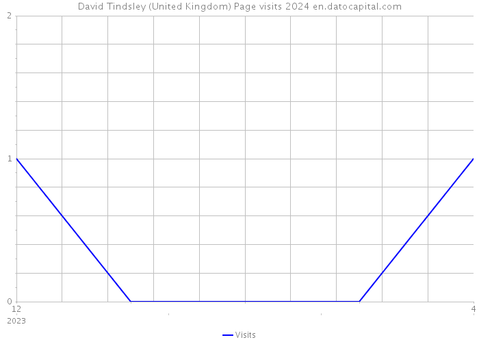 David Tindsley (United Kingdom) Page visits 2024 