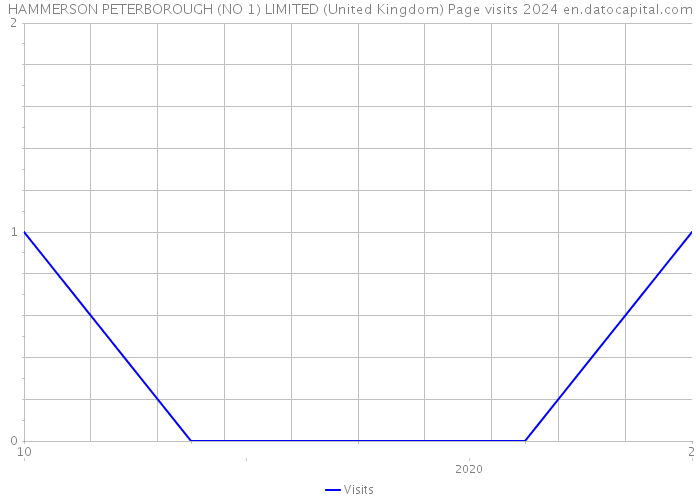 HAMMERSON PETERBOROUGH (NO 1) LIMITED (United Kingdom) Page visits 2024 