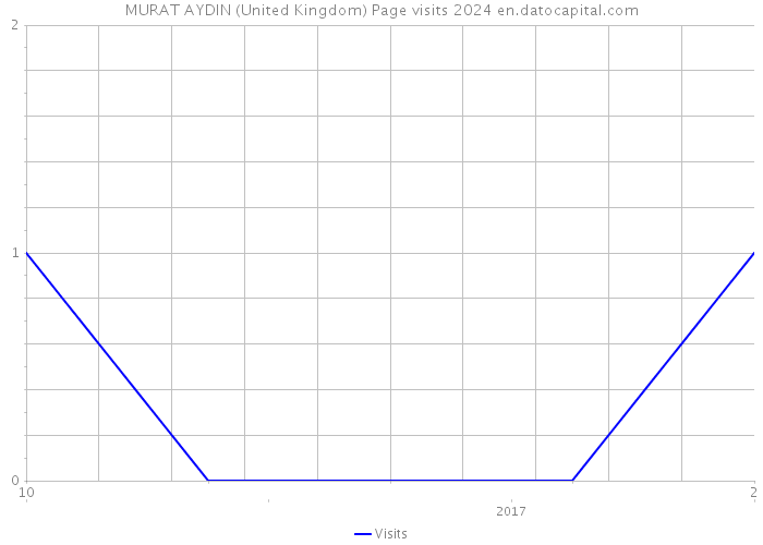 MURAT AYDIN (United Kingdom) Page visits 2024 