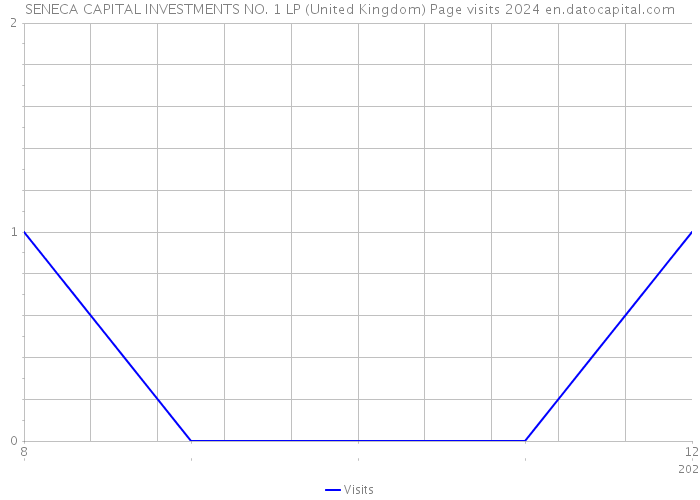 SENECA CAPITAL INVESTMENTS NO. 1 LP (United Kingdom) Page visits 2024 