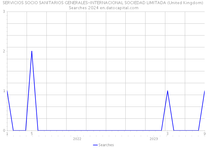 SERVICIOS SOCIO SANITARIOS GENERALES-INTERNACIONAL SOCIEDAD LIMITADA (United Kingdom) Searches 2024 